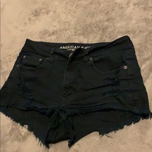 American Eagle festival shorts